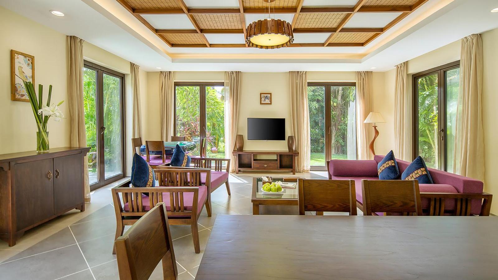Sanya Yalong Bay Villas & Spa Luaran gambar
