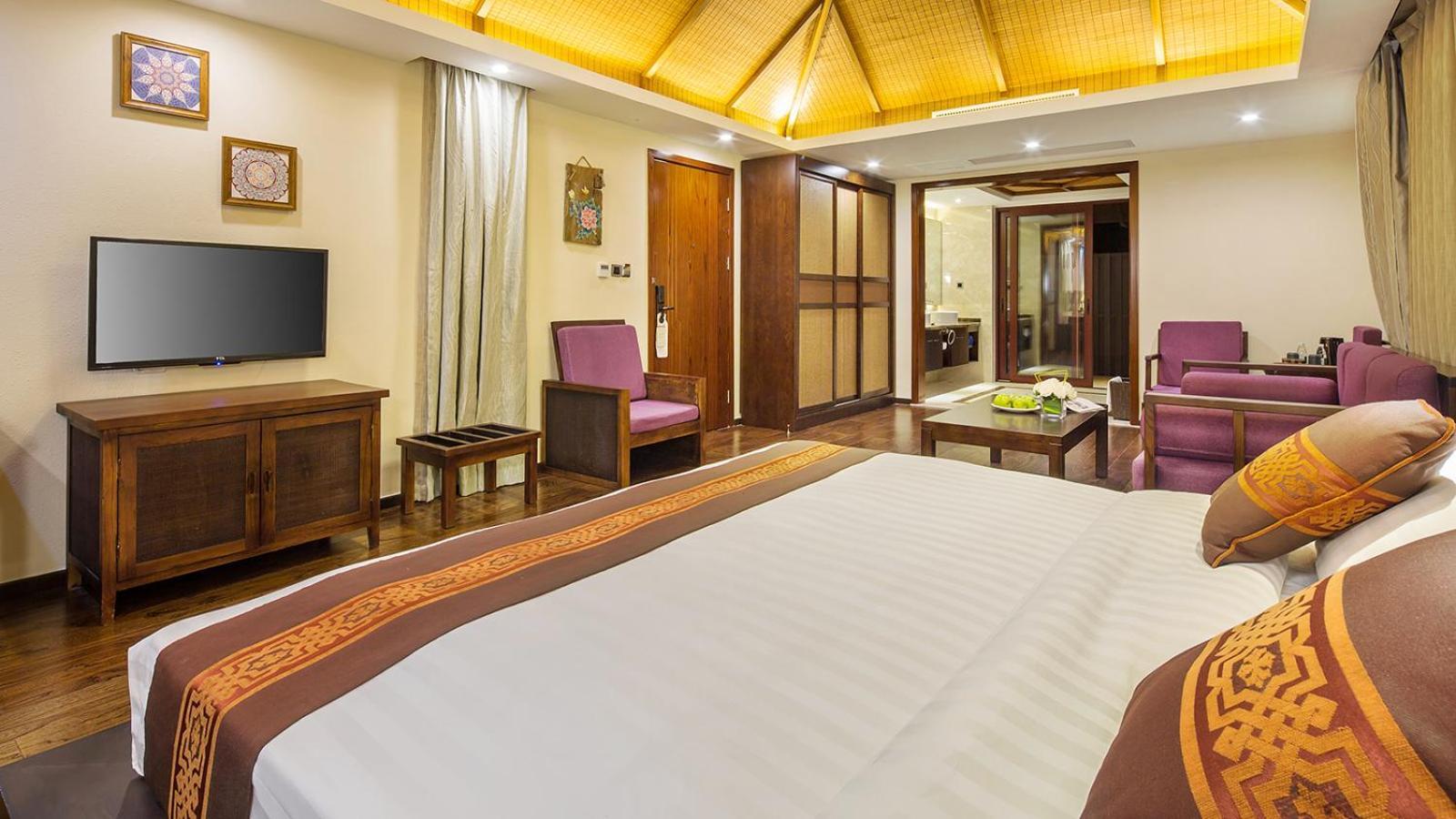 Sanya Yalong Bay Villas & Spa Luaran gambar