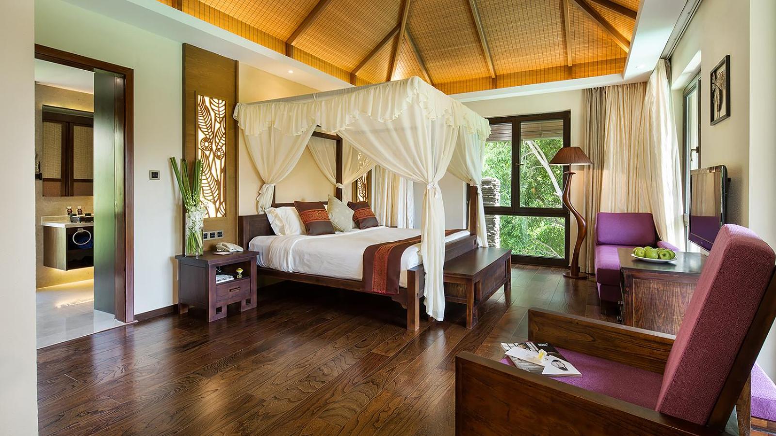 Sanya Yalong Bay Villas & Spa Luaran gambar