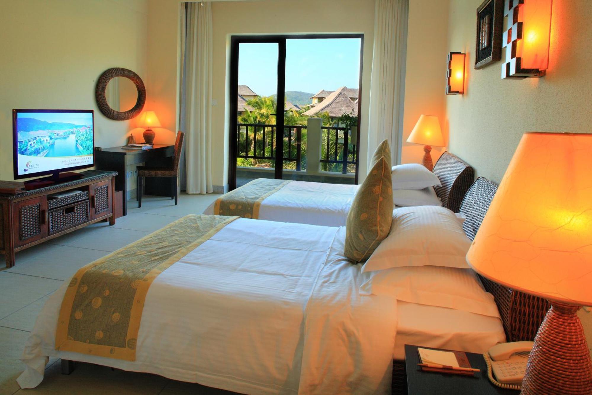 Sanya Yalong Bay Villas & Spa Luaran gambar