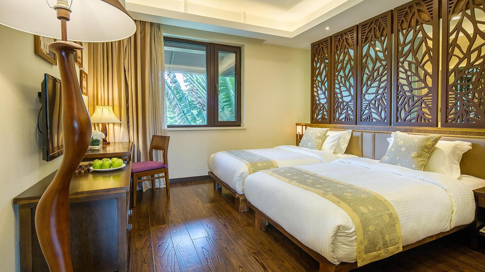 Sanya Yalong Bay Villas & Spa Luaran gambar