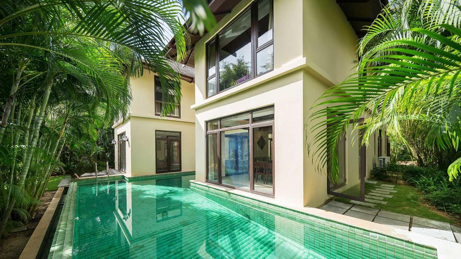 Sanya Yalong Bay Villas & Spa Luaran gambar