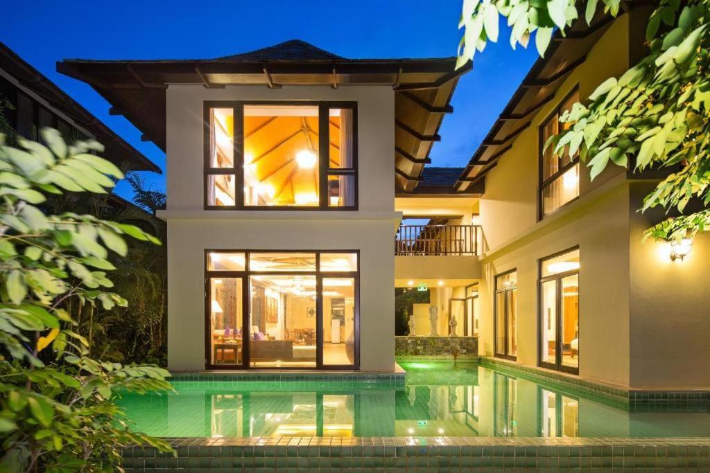 Sanya Yalong Bay Villas & Spa Luaran gambar