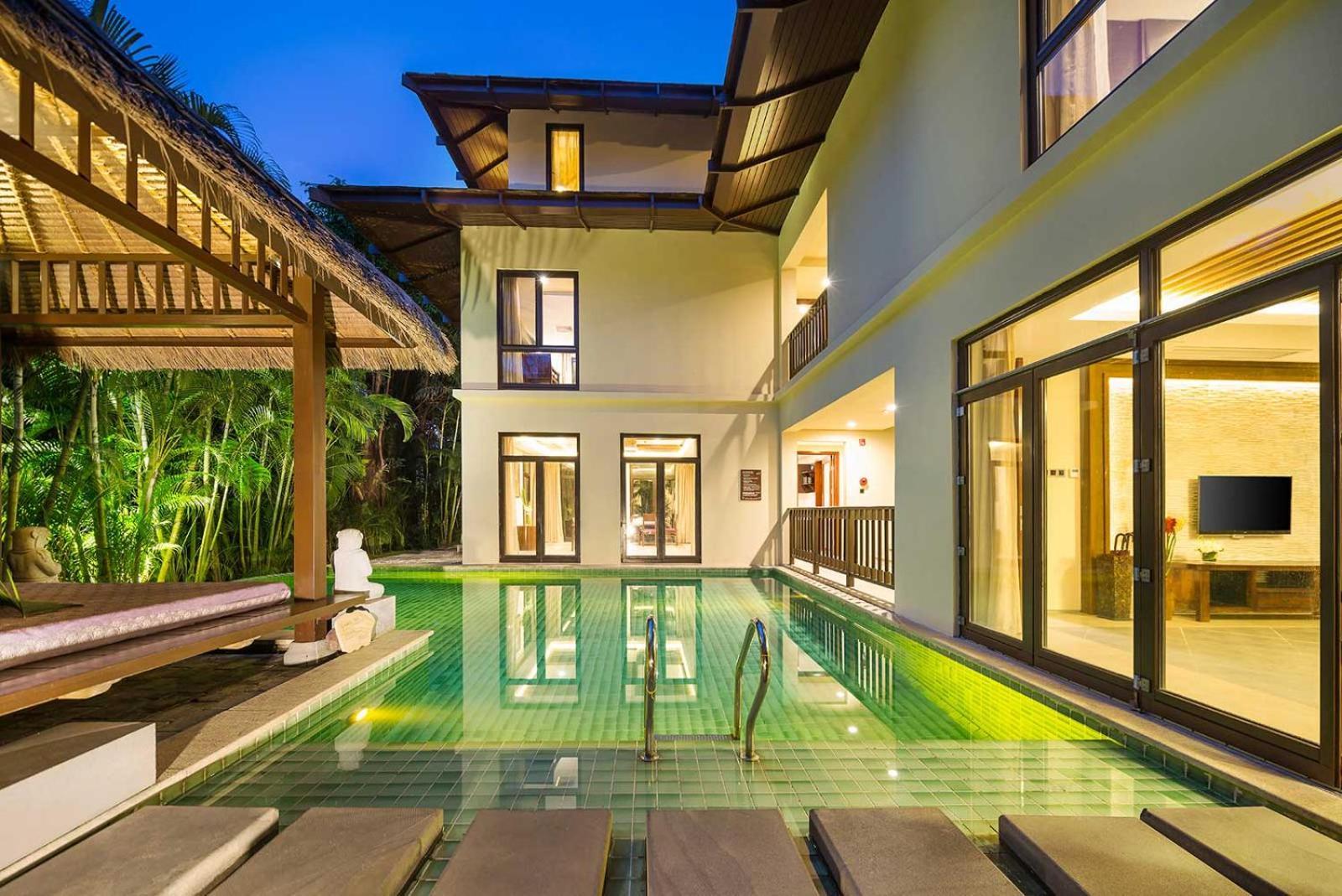 Sanya Yalong Bay Villas & Spa Luaran gambar