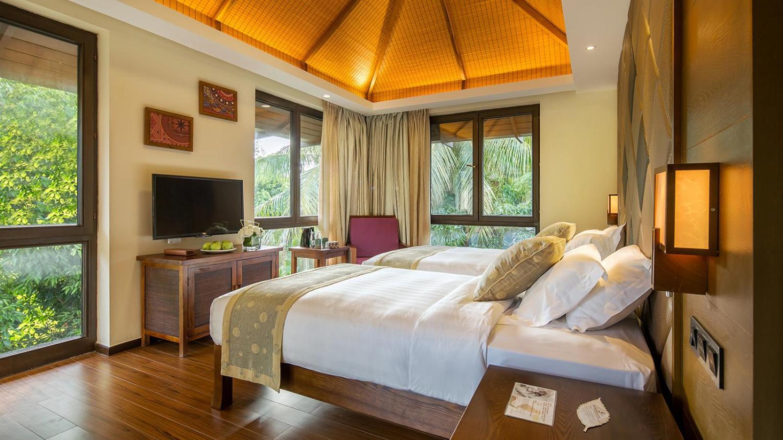 Sanya Yalong Bay Villas & Spa Luaran gambar