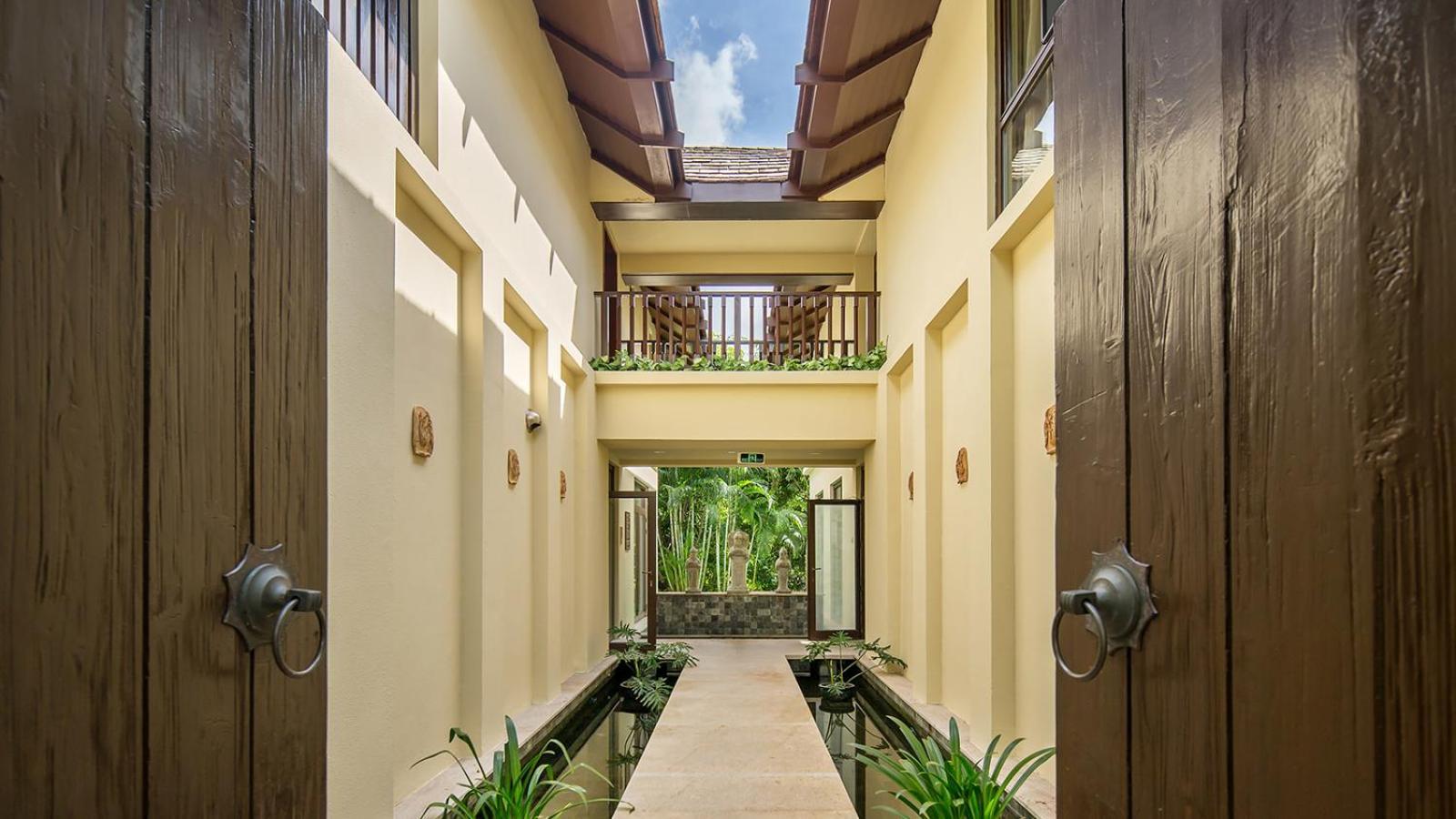 Sanya Yalong Bay Villas & Spa Luaran gambar