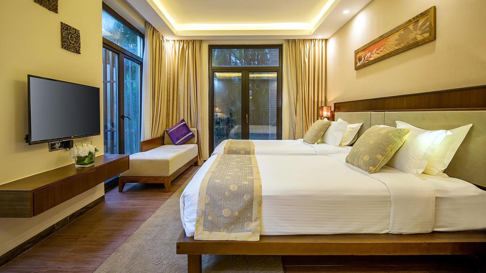 Sanya Yalong Bay Villas & Spa Luaran gambar