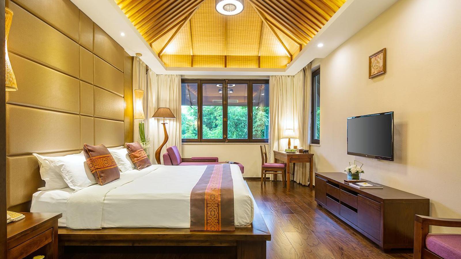 Sanya Yalong Bay Villas & Spa Luaran gambar