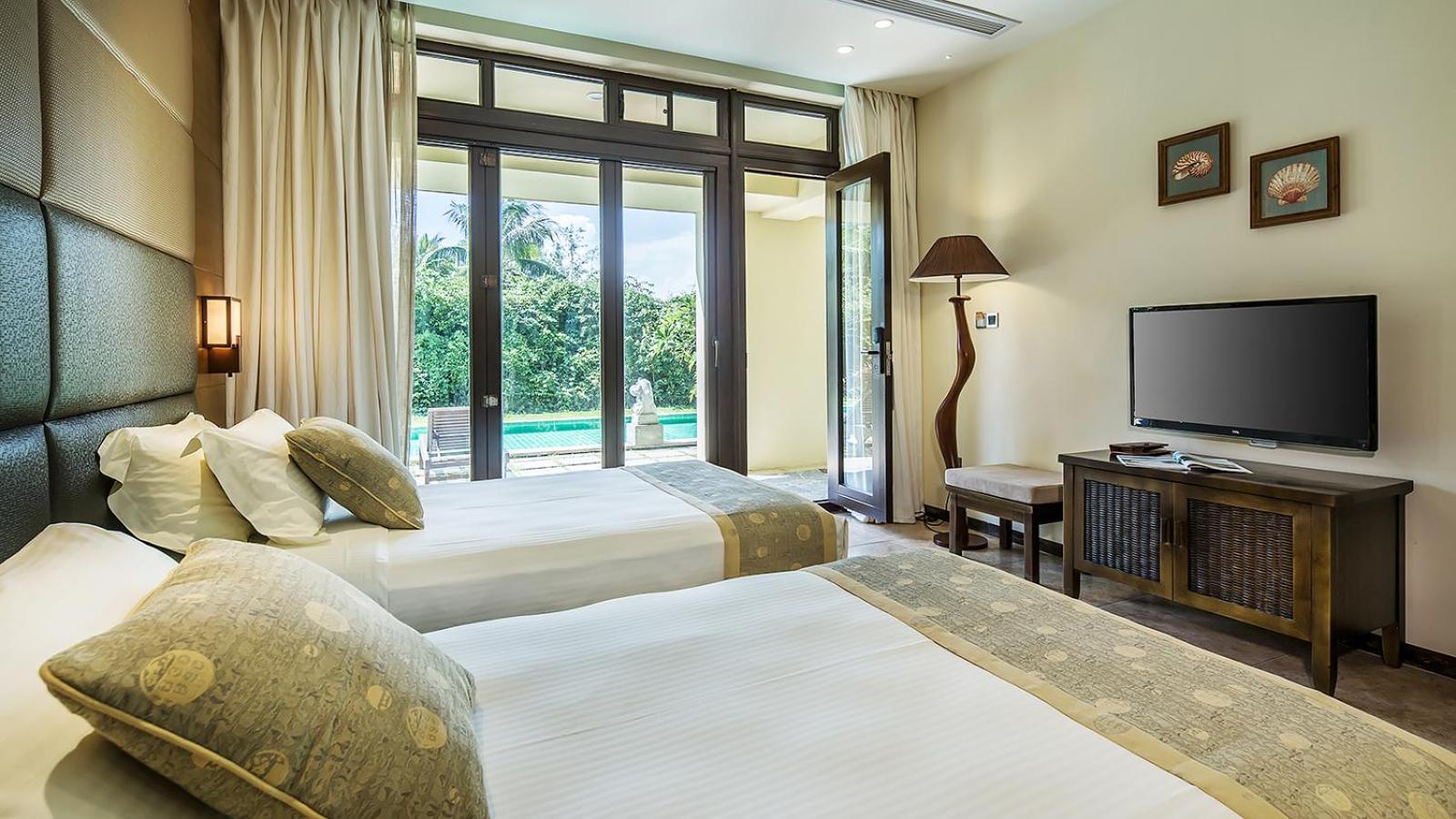 Sanya Yalong Bay Villas & Spa Luaran gambar