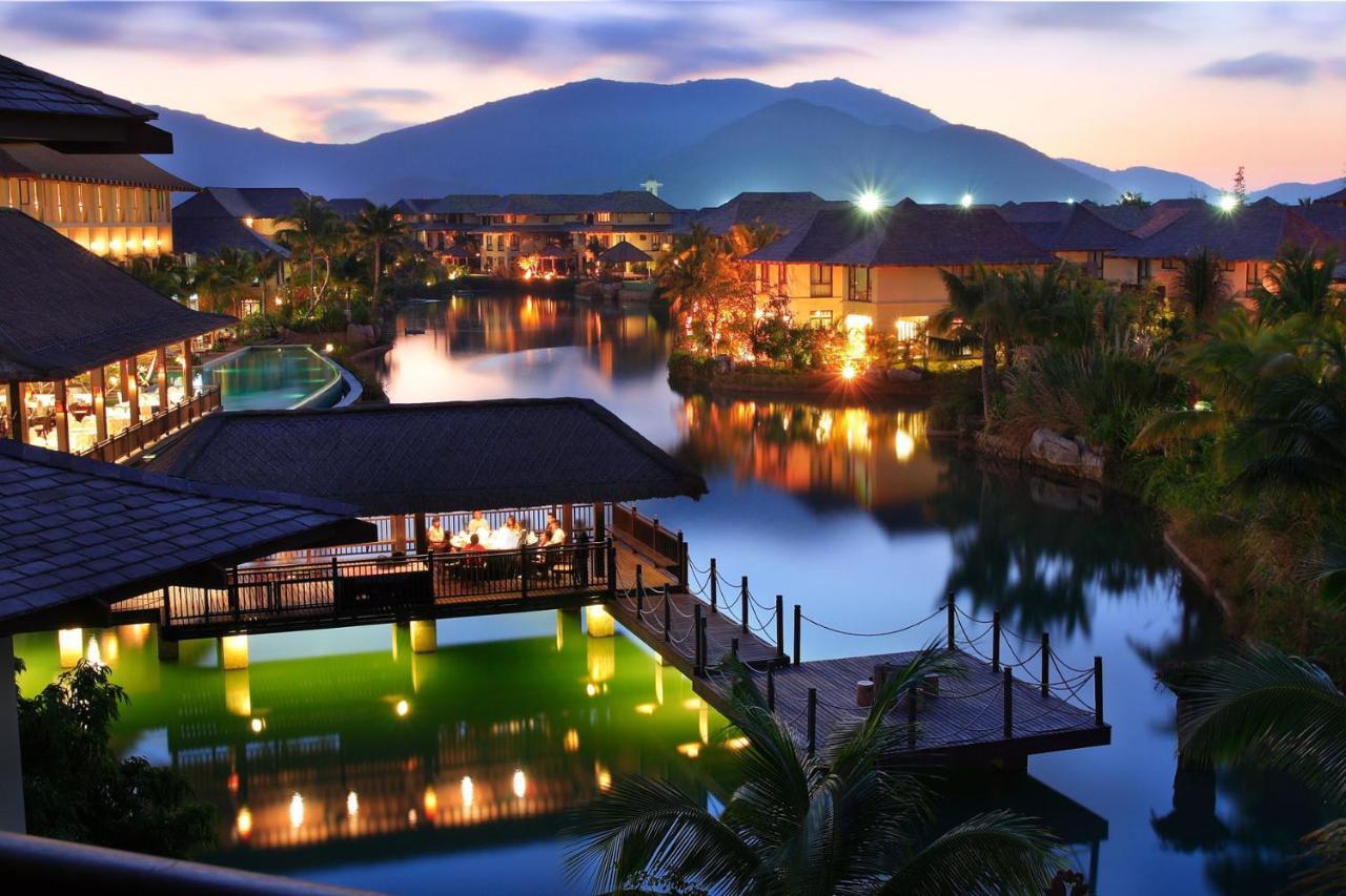 Sanya Yalong Bay Villas & Spa Luaran gambar