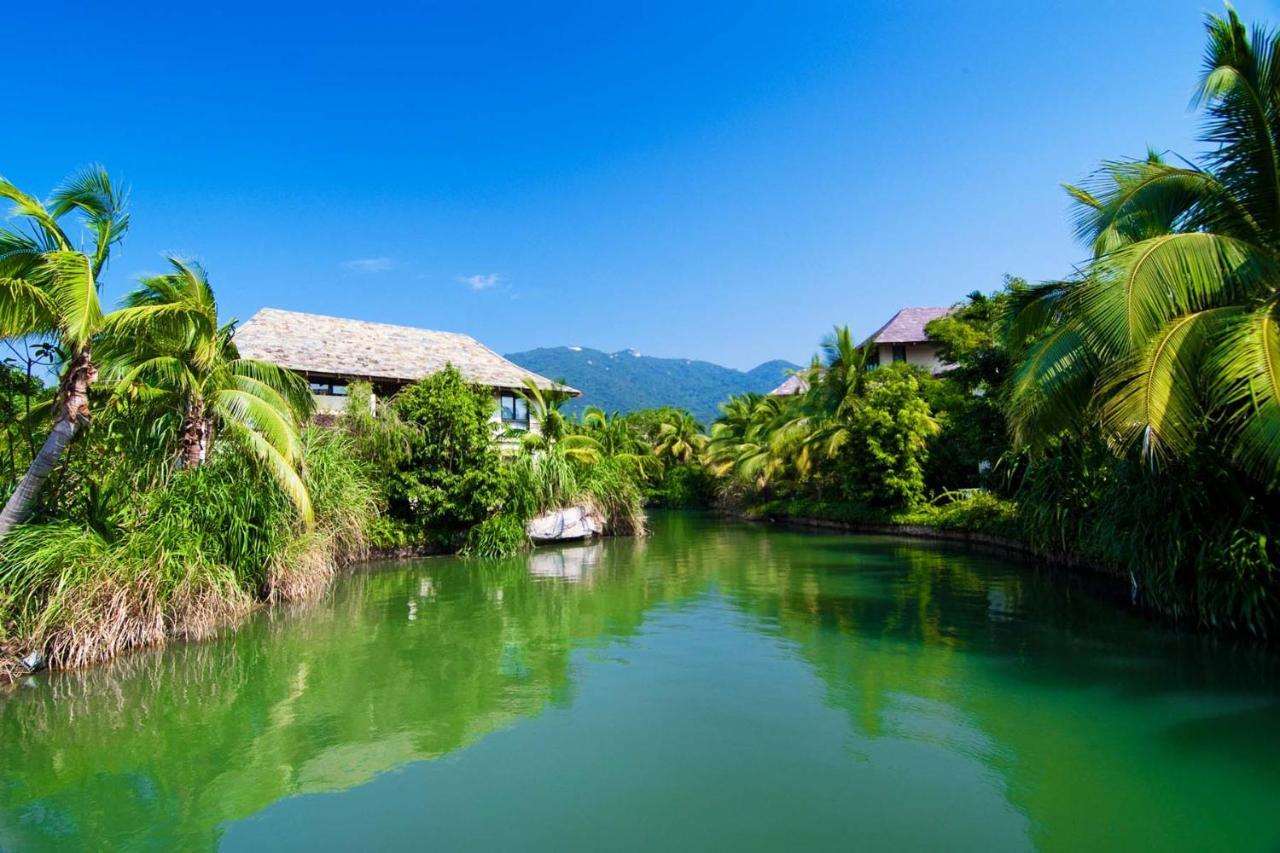 Sanya Yalong Bay Villas & Spa Luaran gambar