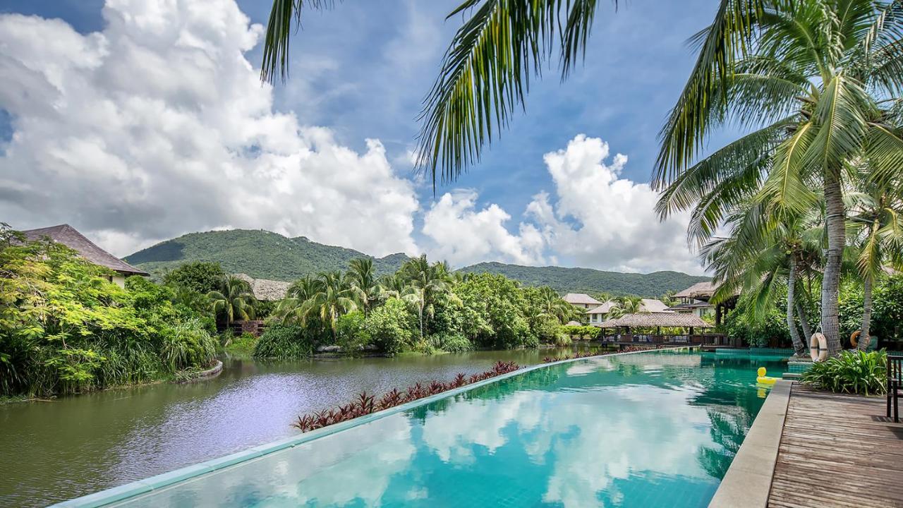 Sanya Yalong Bay Villas & Spa Luaran gambar