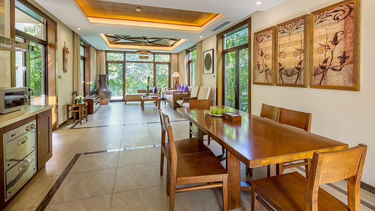 Sanya Yalong Bay Villas & Spa Luaran gambar