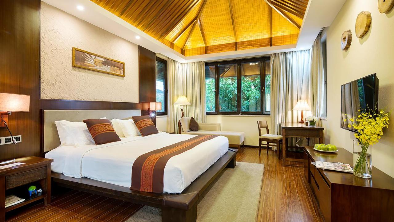 Sanya Yalong Bay Villas & Spa Luaran gambar