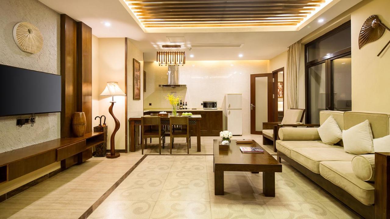 Sanya Yalong Bay Villas & Spa Luaran gambar