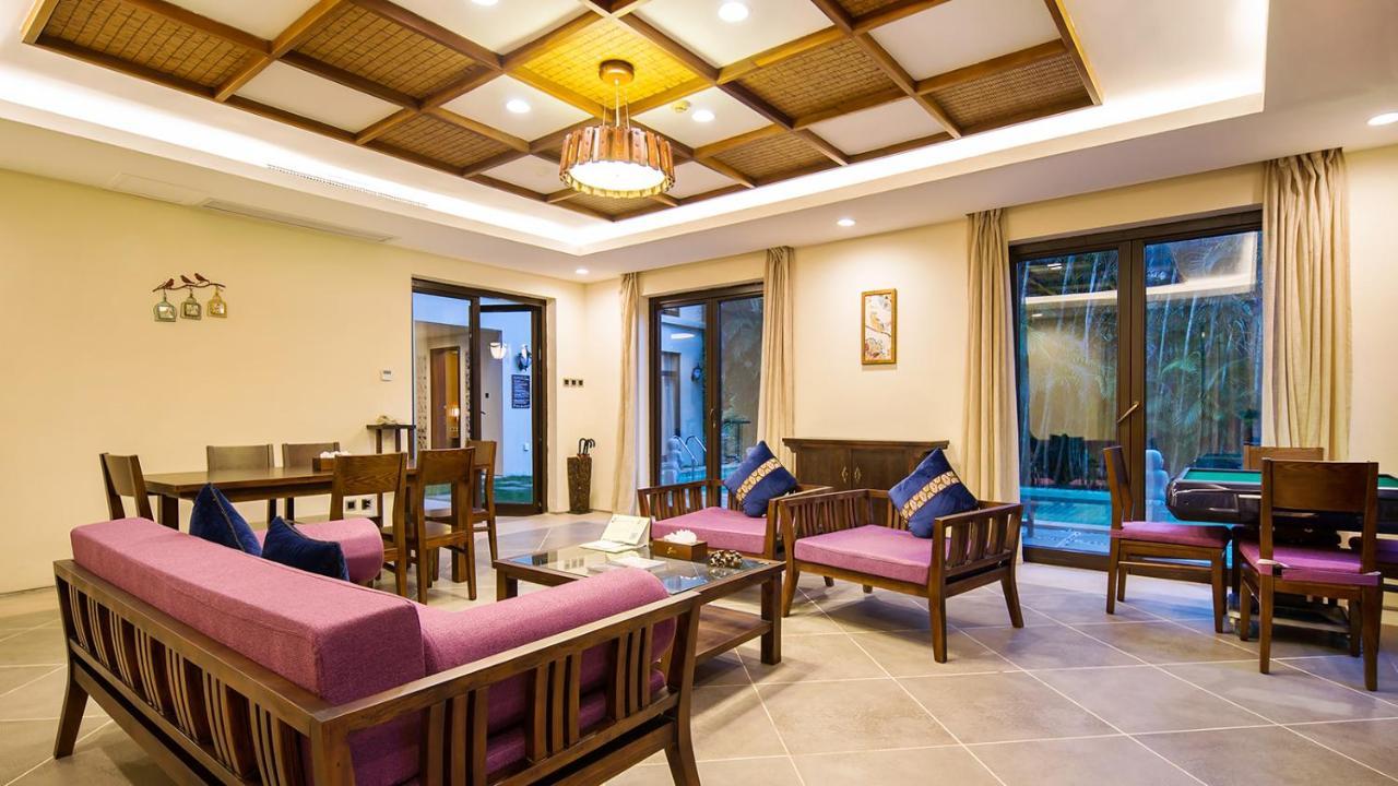 Sanya Yalong Bay Villas & Spa Luaran gambar