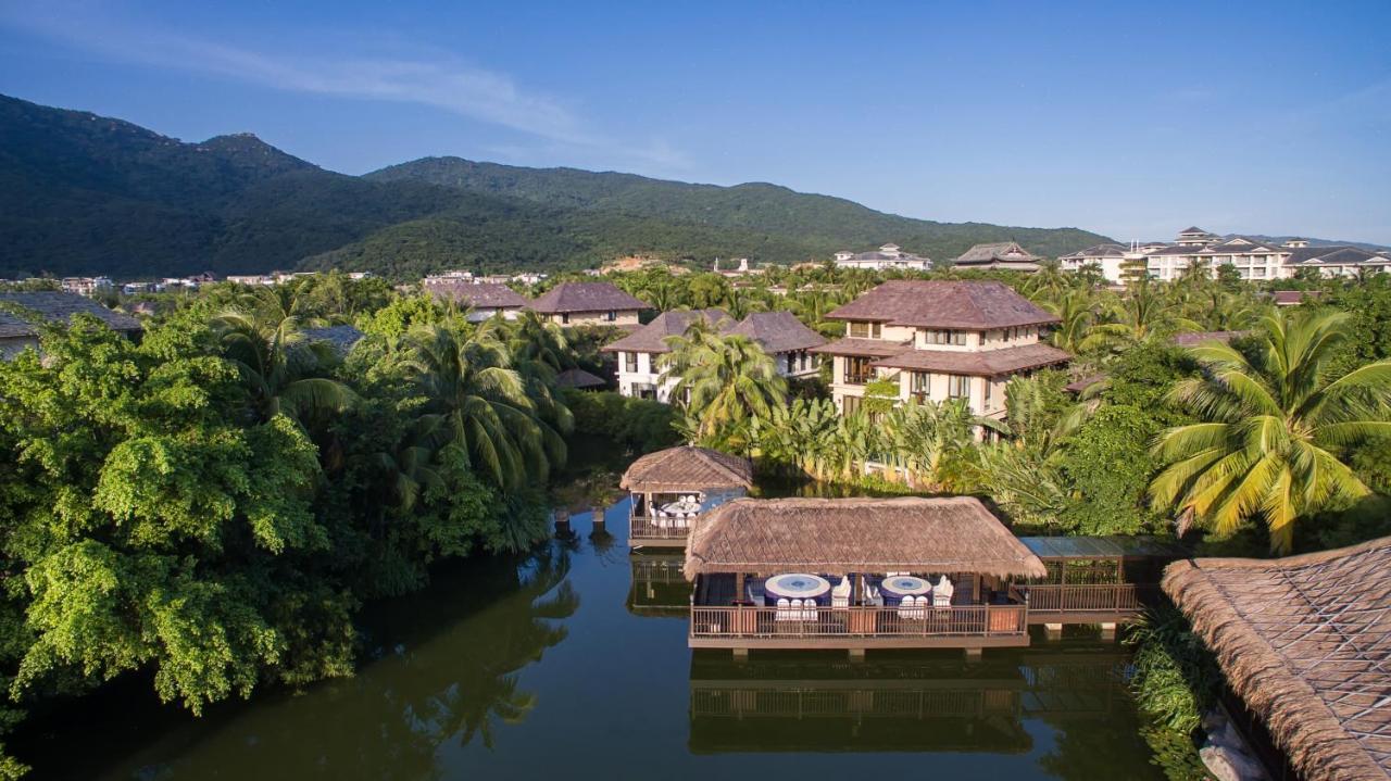 Sanya Yalong Bay Villas & Spa Luaran gambar