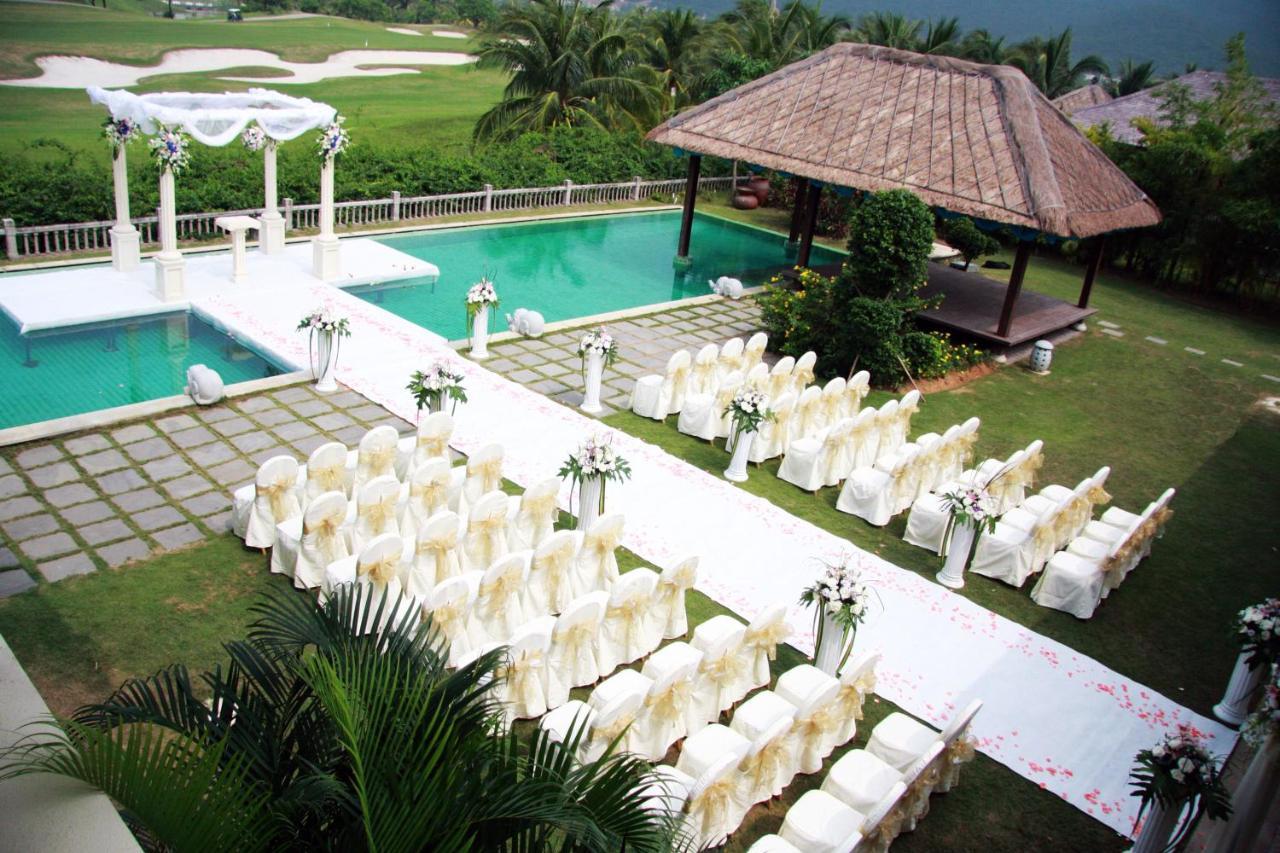 Sanya Yalong Bay Villas & Spa Luaran gambar