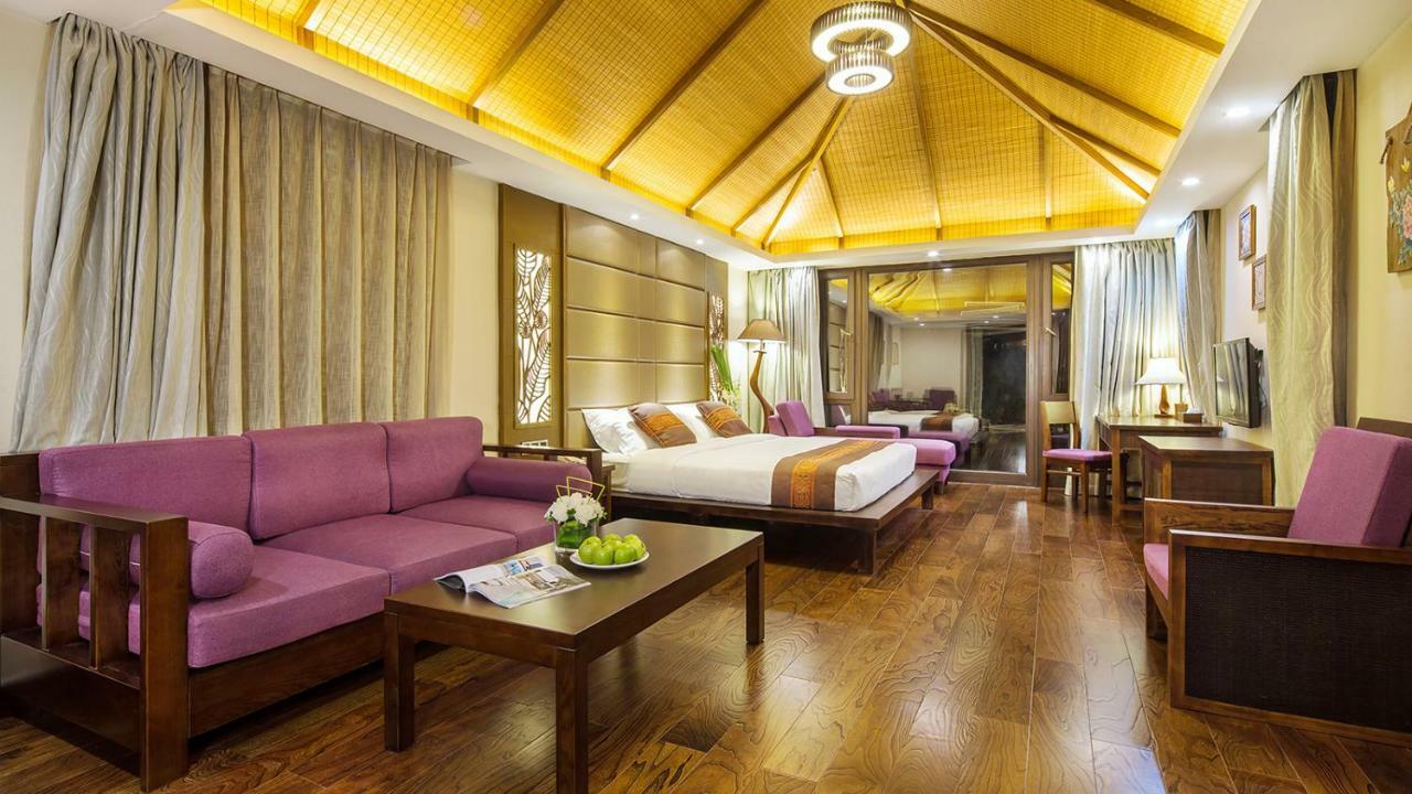 Sanya Yalong Bay Villas & Spa Luaran gambar
